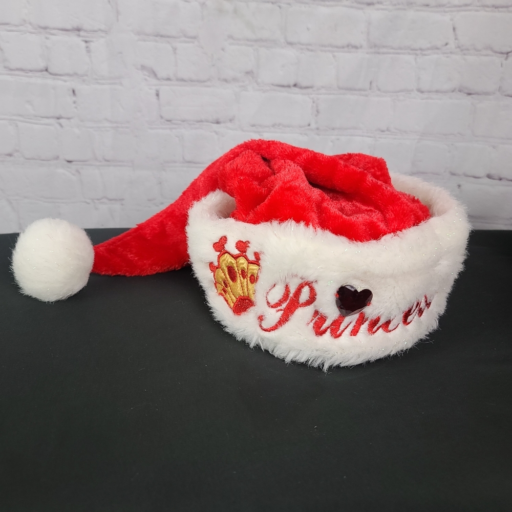 Dan Dee collectors' choice.  Red Santa Princess Hat. Kids Adjustable